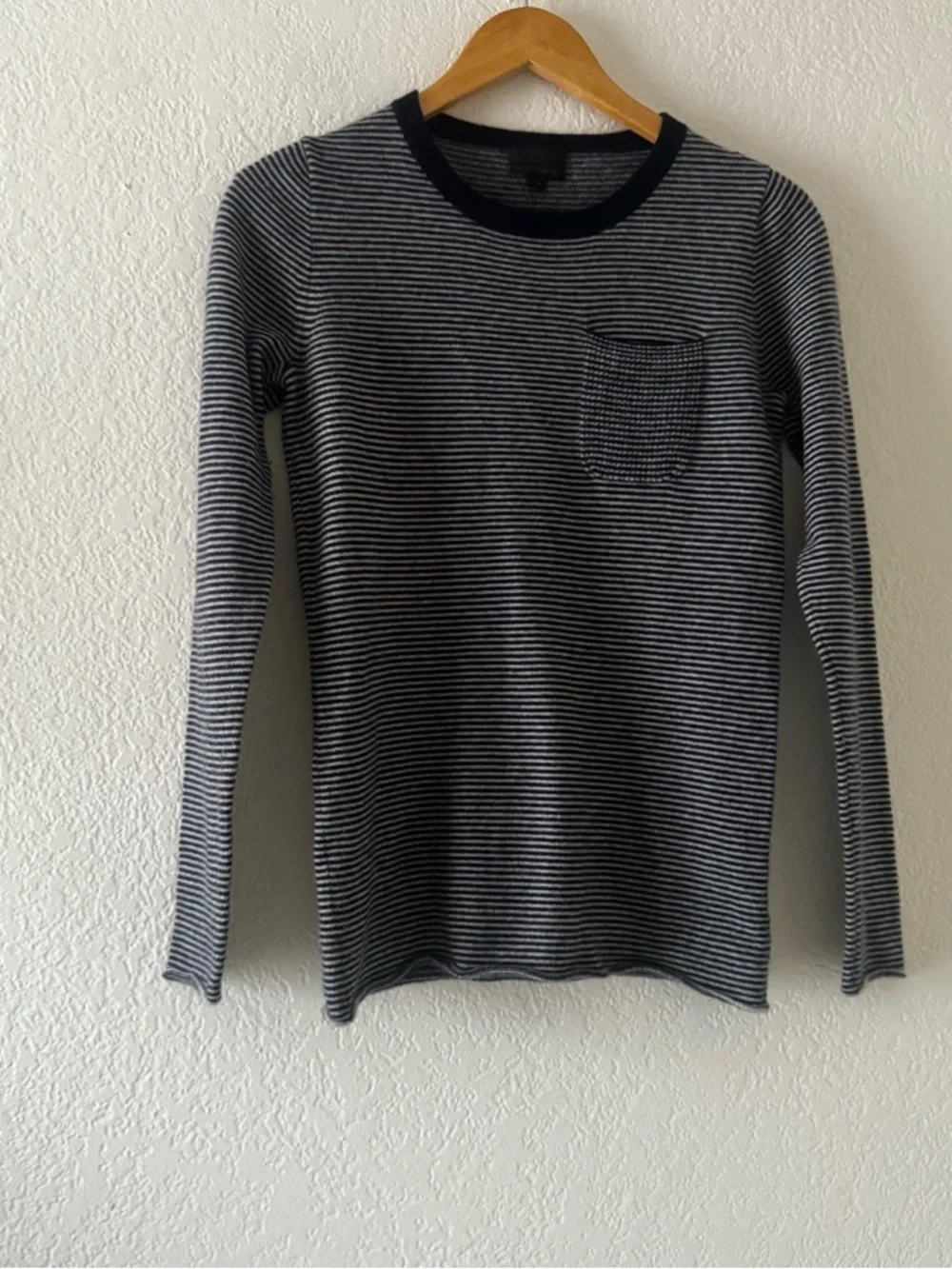 J. Crew Collection Cashmere Striped Sweater